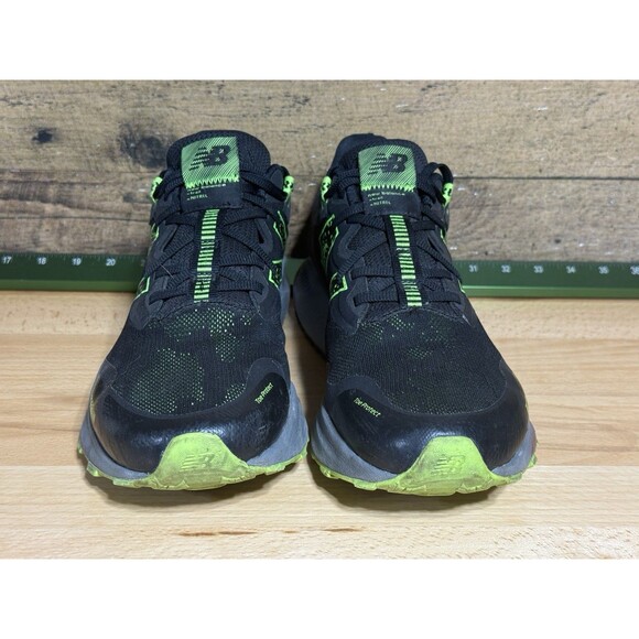 ?New Balance Nitrel V4 Dynasoft Trail Running Shoes Black US Men\'s Size 13 main image 10